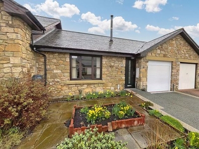Terraced bungalow for sale in The Maltings, Rothbury, Morpeth NE65
