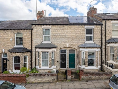 Terraced house for sale in Russell Street, Off Scarcroft Road, York YO23