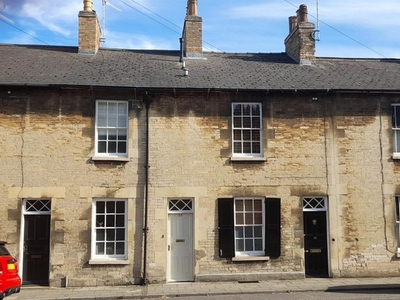 Terraced house for sale in St. Leonards Street, Stamford PE9