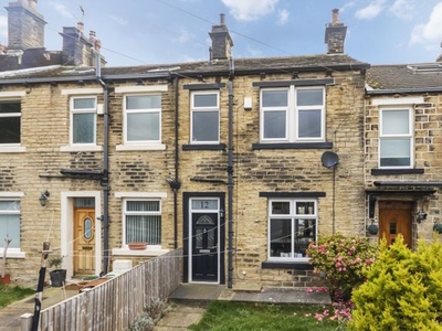 Terraced house for sale in Stony Royd, Farsley, Pudsey, West Yorkshire LS28