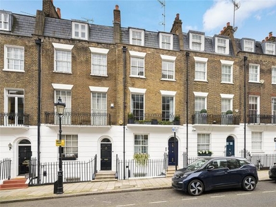 Terraced house for sale in Trevor Street, London SW7