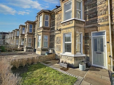 Terraced house for sale in Triangle West, Oldfield Park, Bath BA2