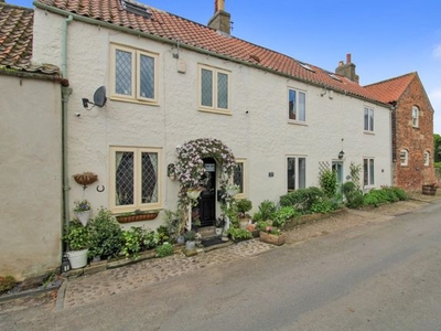 Terraced house for sale in Woodbine Cottage, Littlethorpe, Ripon, North Yorkshire HG4