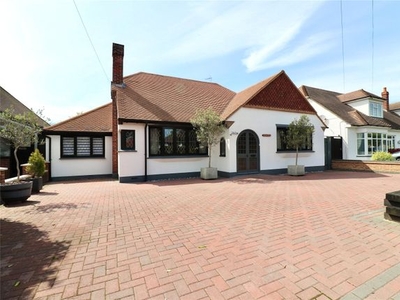 Bungalow for sale in Thorpe Hall Avenue, Thorpe Bay, Essex SS1