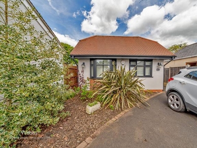 Detached bungalow for sale in Bridge Cross Road, Chase Terrace, Burntwood WS7