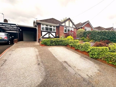 Detached bungalow for sale in Cotwall End Road, Sedgley, Dudley DY3