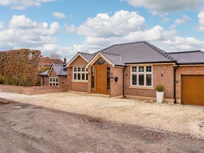 Detached bungalow for sale in Cressbrook Road, Stockton Heath WA4