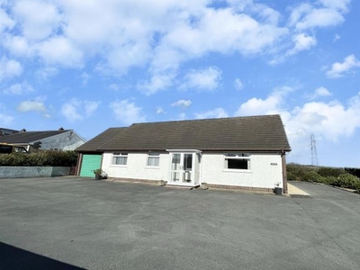 Detached bungalow for sale in Cynwyl Elfed, Carmarthen SA33