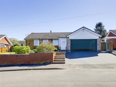 Detached bungalow for sale in Meeks Road, Arnold, Nottinghamshire NG5