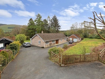 Detached bungalow for sale in Nant Glas, Llandrindod Wells LD1