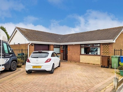 Detached bungalow for sale in Red Waters, Leigh WN7