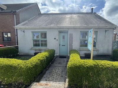 Detached bungalow for sale in Singleton Road, Upper Tumble, Llanelli SA14
