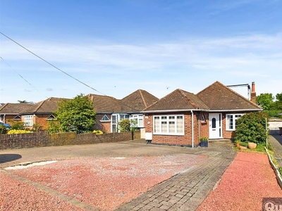 Detached bungalow for sale in South Hanningfield Way, Runwell, Wickford SS11