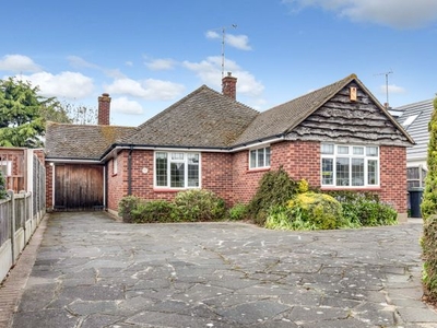 Detached bungalow for sale in St James Avenue, Thorpe Bay SS1