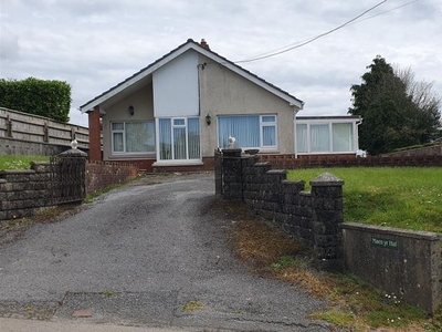 Detached bungalow for sale in Station Road, St. Clears, Carmarthen SA33
