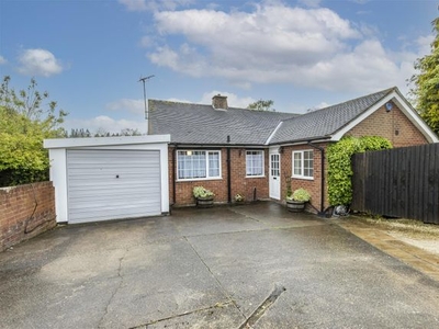 Detached bungalow for sale in The Hill, Glapwell, Chesterfield S44