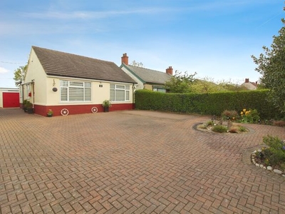 Detached bungalow for sale in Worksop Road, Mastin Moor, Chesterfield S43