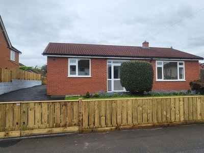 Detached bungalow to rent in Hinton Road, Hereford HR2
