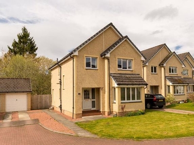 Detached house for sale in 36 Crossburn Farm Road, Peebles EH45