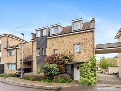 Detached house for sale in Alice Bell Close, Cambridge CB4