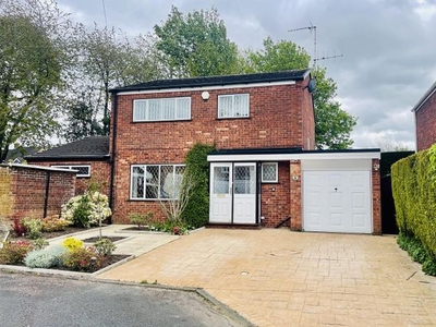 Detached house for sale in Alvanley Rise, Northwich CW9
