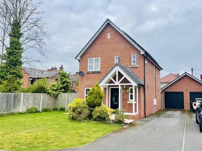 Detached house for sale in Astles Gardens, Rudheath, Northwich CW9