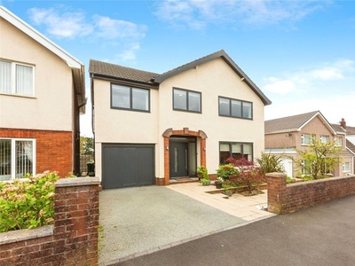 Detached house for sale in Bron Y Bryn, Killay, Swansea SA2