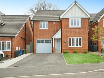 Detached house for sale in Church Vale, Manchester M28