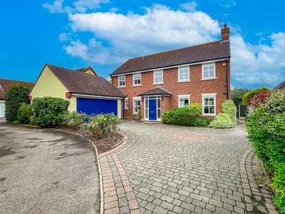 Detached house for sale in Cobbins Grove, Burnham-On-Crouch CM0