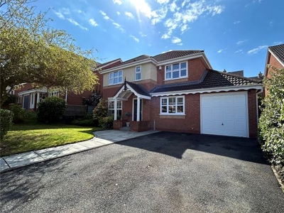 Detached house for sale in Corndean Meadow, Lawley, Telford, Shropshire TF3
