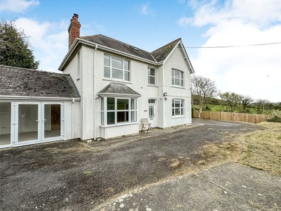 Detached house for sale in Cross Street, Bow Street, Ceredigion SY24