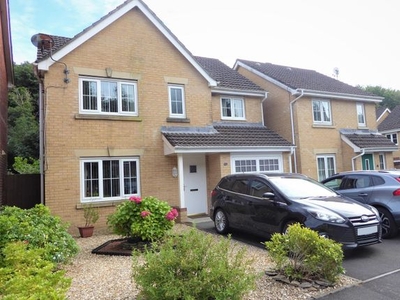 Detached house for sale in Cwm Felin, Blackmill, Bridgend. CF35