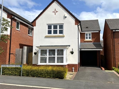 Detached house for sale in Dane Valley Road, Congleton CW12