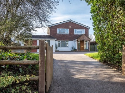 Detached house for sale in Delling Lane, Bosham, Chichester, West Sussex PO18