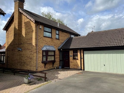 Detached house for sale in Devitt Way, Broughton Astley, Leicester LE9