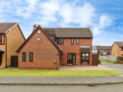 Detached house for sale in Dunham Close, Westhoughton, Bolton BL5