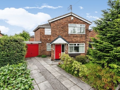 Detached house for sale in Fairfield Gardens, Stockton Heath, Warrington, Cheshire WA4