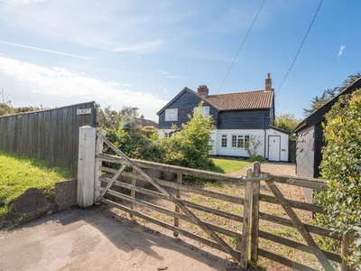 Detached house for sale in Farnham Road, Snape, Saxmundham, Suffolk IP17