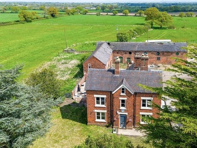 Detached house for sale in Fields Farm, Warmingham, Cheshire CW1