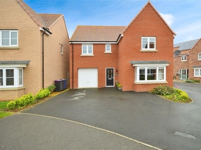 Detached house for sale in Fishponds Way, Welton, Lincoln, Lincolnshire LN2