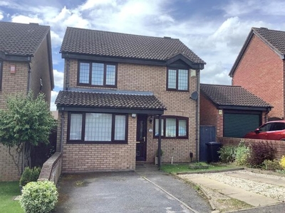 Detached house for sale in Harrier Park, Northampton NN4