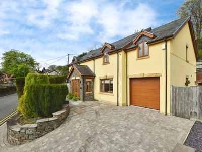 Detached house for sale in Heol Y Nant, Llannon, Llanelli, Carmarthenshire SA14
