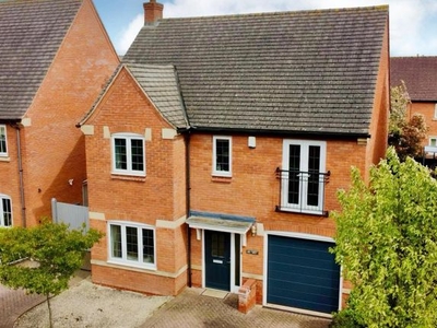 Detached house for sale in Hillcrest Drive, Loughborough LE11