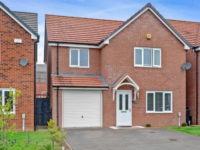 Detached house for sale in Jacob Close, Brockhill, Redditch B97