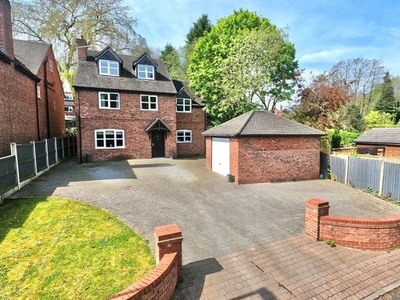Detached house for sale in Lea Lane, Madeley CW3