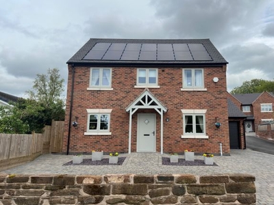Detached house for sale in Lilac Drive, Village Road, Childs Ercall, Market Drayton, Shropshire TF9