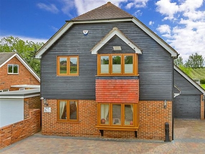 Detached house for sale in Lower Hartlip Road, Hartlip, Sittingbourne, Kent ME9