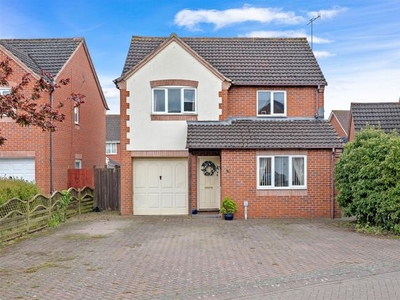 Detached house for sale in Lundy Row, St. Peter's, Worcester WR5
