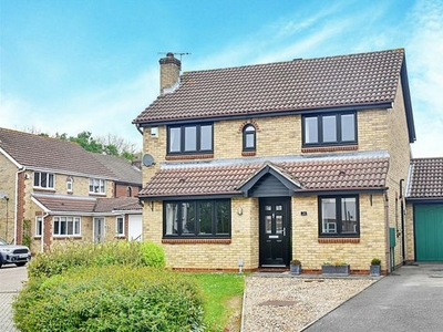 Detached house for sale in Magnolia Close, Hertford SG13