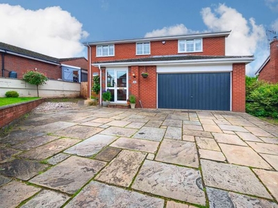 Detached house for sale in Mardale Close, Congleton CW12